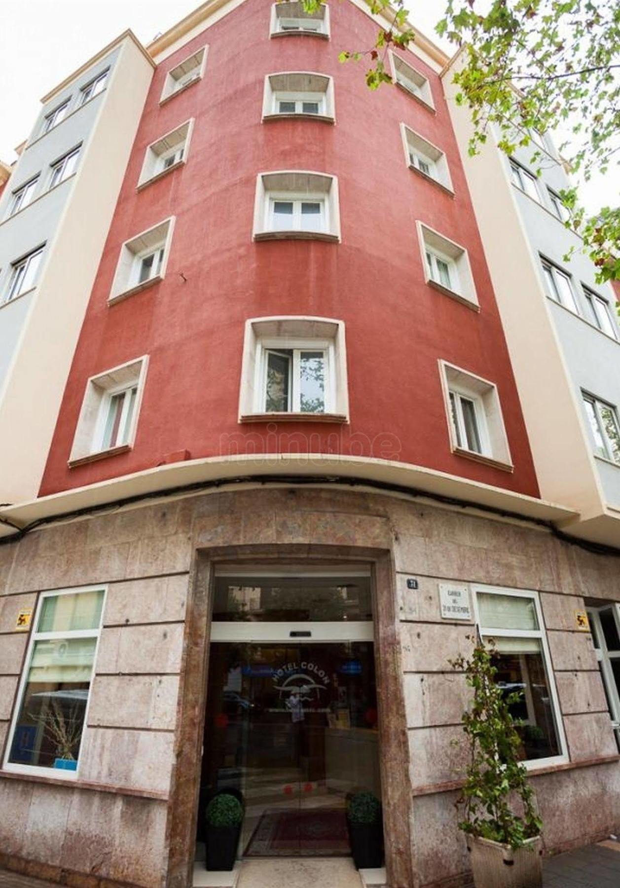 Hotel Amic Colon Пальма-де-Майорка Екстер'єр фото